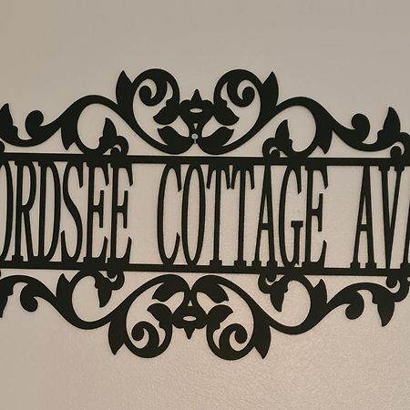 Nordsee Cottage Ava Nibøl Eksteriør billede
