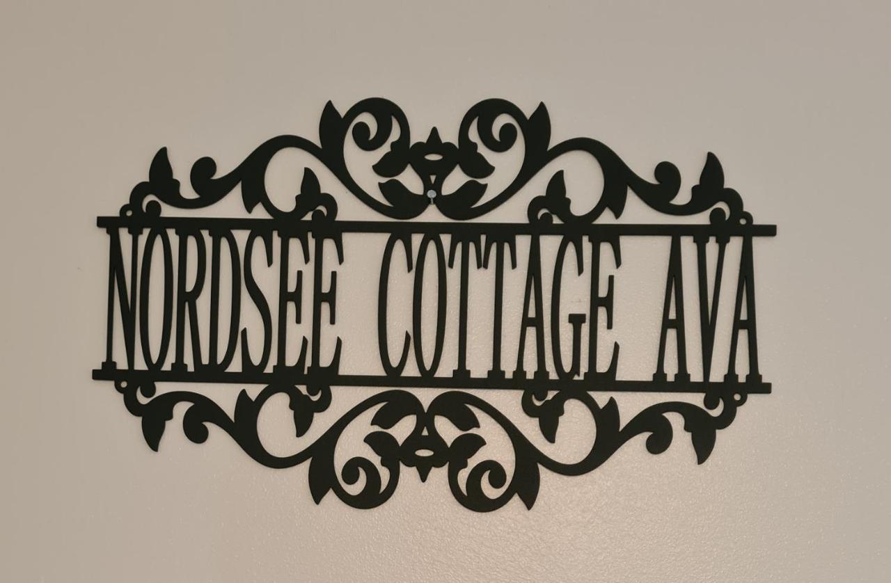 Nordsee Cottage Ava Nibøl Eksteriør billede