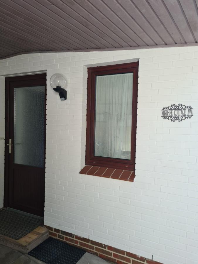 Nordsee Cottage Ava Nibøl Eksteriør billede